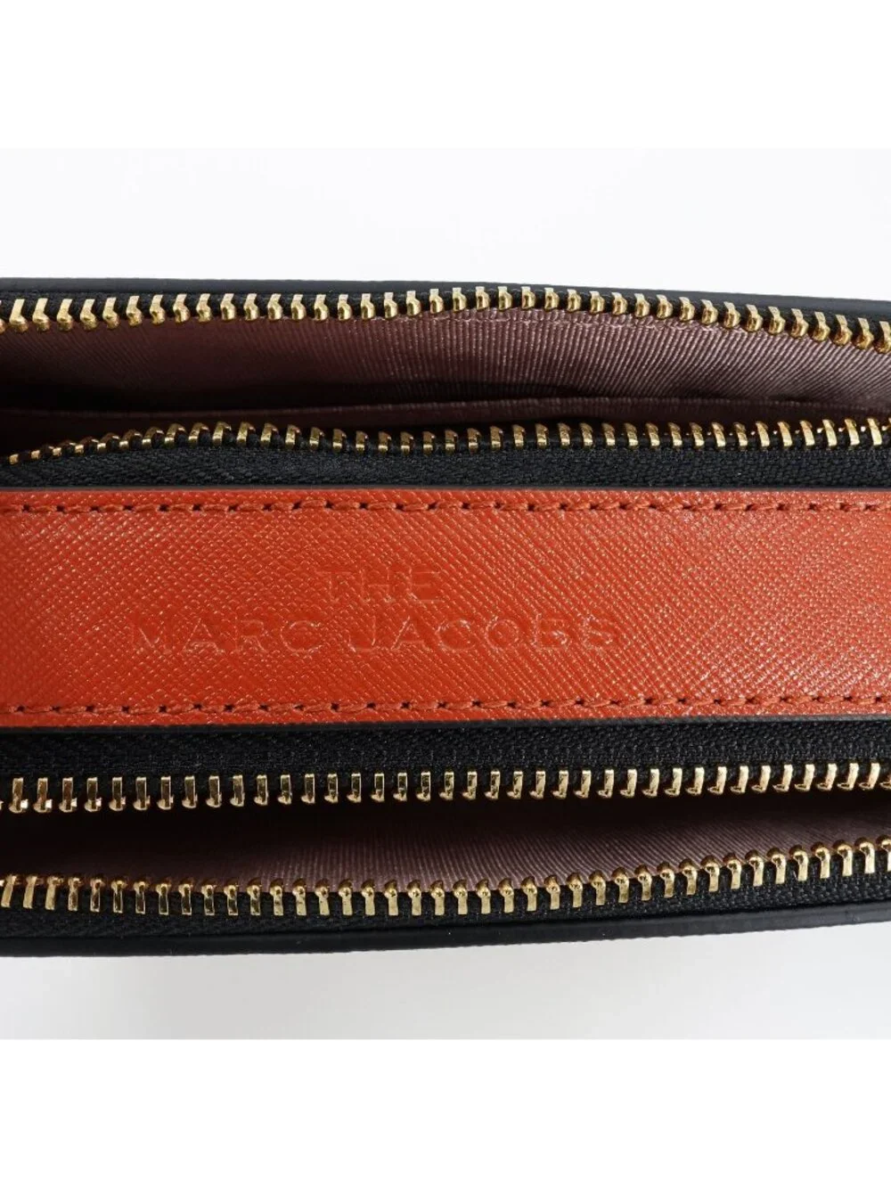 Marc Jacobs Women's Snapshot Bag in Beige Leather Flesh Brown OS